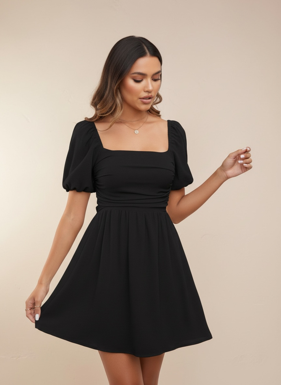 Little Black Dress .Chic & Flattering ✨